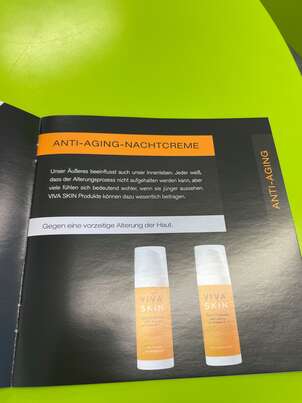 Viva Skin Nachtcreme normale und fettige Haut 50ml, 50 Milliliter, A-Nr.: 2682914 - 03