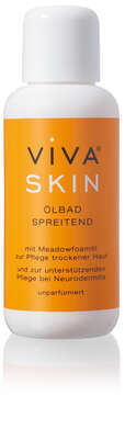 Sie sehen eine Packung Viva Skin Ölbad spreitend 100ml, 100 Milliliter, Produktbild: 03 Viva Skin Ölbad spreitend 100ml, 100 Milliliter, A-Nr.: 2698192 - 03