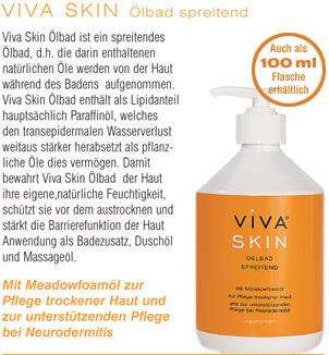 Viva Skin Ölbad spreitend 500ml, 500 Milliliter, A-Nr.: 2596913 - 02