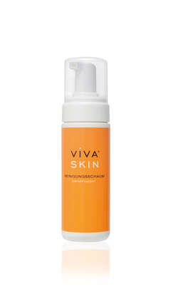 Sie sehen eine Packung Viva Skin Reinigungsschaum unparfumiert 150 ml, 150 Milliliter, Produktbild: 02 Viva Skin Reinigungsschaum unparfumiert 150 ml, 150 Milliliter, A-Nr.: 4348332 - 02