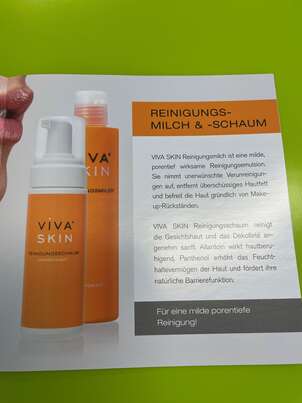 Sie sehen eine Packung Viva Skin Reinigungsschaum unparfumiert 150 ml, 150 Milliliter, Produktbild: 03 Viva Skin Reinigungsschaum unparfumiert 150 ml, 150 Milliliter, A-Nr.: 4348332 - 03