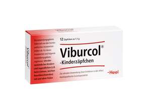 Viburcol®-Kinderzäpfchen, 12 Stück, A-Nr.: 0150099 - 01