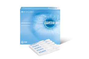 Vismed 20 x 0,3ml Augentropfen, 20 Stück, A-Nr.: 2248879 - 01