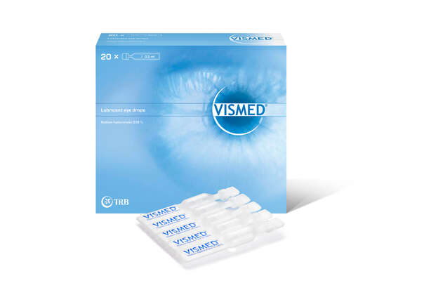Vismed 20 x 0,3ml Augentropfen, 20 Stück, A-Nr.: 2248879 - 01