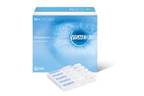 Vismed 60 x 0,3ml Augentropfen, 60 Stück, A-Nr.: 2711946 - 01