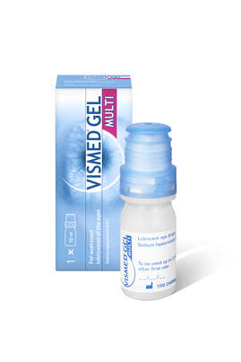 Vismed Gel Multi 10ml Augentropfen, 10 Milliliter, A-Nr.: 4039654 - 01
