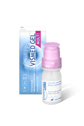 Vismed Gel Multi 10ml Augentropfen, 10 Milliliter, A-Nr.: 4039654 - 02