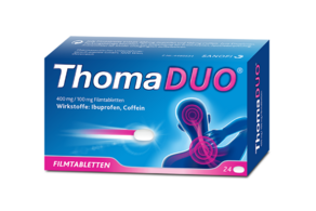 ThomaDUO® 400 mg/100 mg Filmtabletten, 24 Stück, A-Nr.: 4480534 - 01