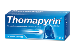 Thomapyrin® - Tabletten, 30 Stück, A-Nr.: 0694267 - 01
