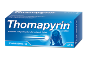 Thomapyrin® - Tabletten, 60 Stück, A-Nr.: 1051732 - 01