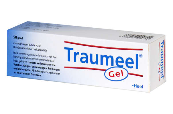 Sie sehen eine Packung Traumeel®-Gel, 50 Gramm, Produktbild: 02 Traumeel®-Gel, 50 Gramm, A-Nr.: 3929707 - 02