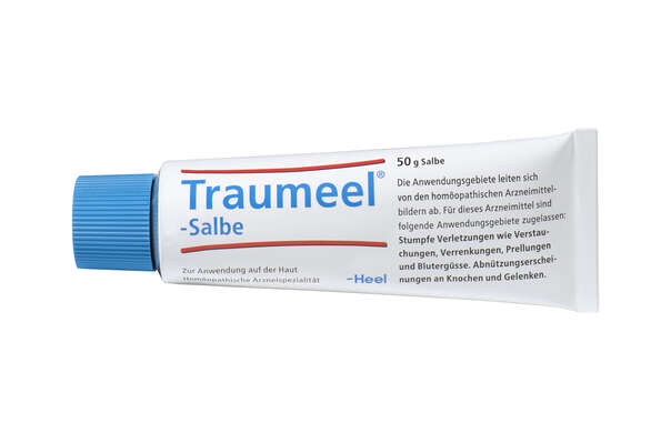 Sie sehen eine Packung Traumeel®-Salbe, 50 Gramm, Produktbild: 02 Traumeel®-Salbe, 50 Gramm, A-Nr.: 0928736 - 02