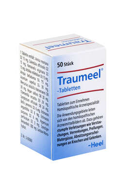 Traumeel®-Tabletten, 50 Stück, A-Nr.: 0177141 - 01