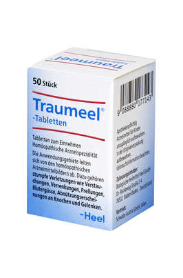Traumeel®-Tabletten, 50 Stück, A-Nr.: 0177141 - 02