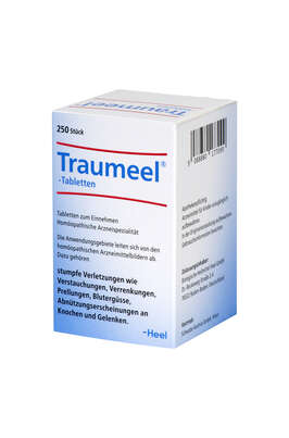 Traumeel®-Tabletten, 250 Stück, A-Nr.: 0177098 - 02