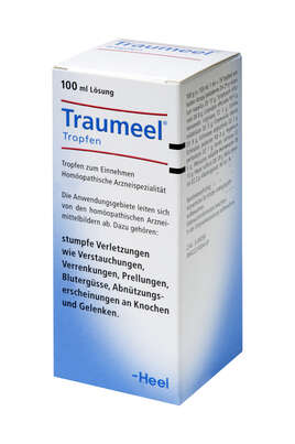 Sie sehen eine Packung Traumeel®-Tropfen, 100 Milliliter, Produktbild: 02 Traumeel®-Tropfen, 100 Milliliter, A-Nr.: 0511137 - 02