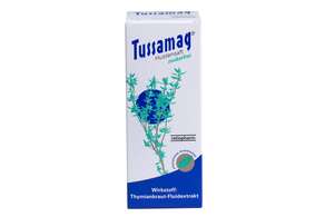 Tussamag Hustensaft zuckerfrei, 150 Milliliter, A-Nr.: 3906971 - 01