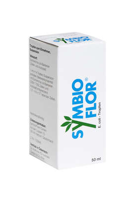 Sie sehen eine Packung Symbioflor® E.coli-Tropfen, 50 Milliliter, Produktbild: 01 Symbioflor® E.coli-Tropfen, 50 Milliliter, A-Nr.: 0140190 - 01