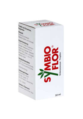 Symbioflor® Enterococcus-Tropfen, 50 Milliliter, A-Nr.: 0054728 - 01
