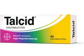 Talcid® - Kautabletten, 20 Stück, A-Nr.: 0910162 - 01