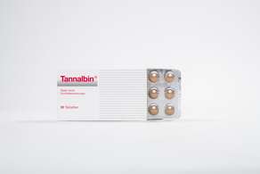 Tannalbin Tabletten, 30 Stück, A-Nr.: 2454739 - 01