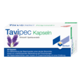 Sie sehen eine Packung Tavipec Kapseln, 30 Stück, Produktbild: 02 Tavipec Kapseln, 30 Stück, A-Nr.: 0633308 - 02