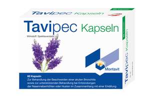 Tavipec Kapseln, 60 Stück, A-Nr.: 2453007 - 01