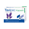 Sie sehen eine Packung Tavipec Kapseln, 60 Stück, Produktbild: 02 Tavipec Kapseln, 60 Stück, A-Nr.: 2453007 - 02