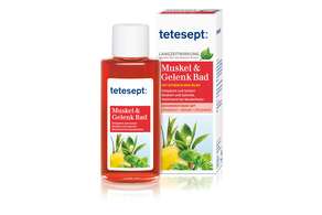 tetesept Gesundheitsbad Muskel &amp;amp; Gelenk Bad, 125 Milliliter, A-Nr.: 1224285 - 01
