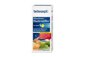 tetesept Hustenstiller Tag &amp;amp; Nacht Isländisch Moos, 125 Milliliter, A-Nr.: 4056960 - 01