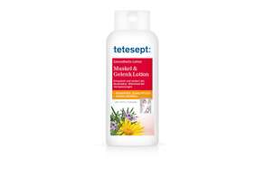 tetesept Gesundheits-Lotion Muskel &amp;amp; Gelenk, 250 Milliliter, A-Nr.: 3869218 - 01