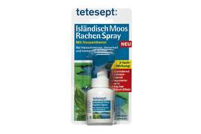 tetesept Hals &amp;amp; Rachenspray Isländisch Moos, 30 Milliliter, A-Nr.: 4056983 - 01