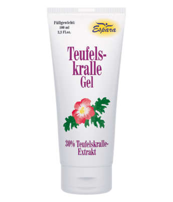 Espara Teufelskralle Gel mit erwärmenden Wirkstoffen, 100 Milliliter, A-Nr.: 2373662 - 01