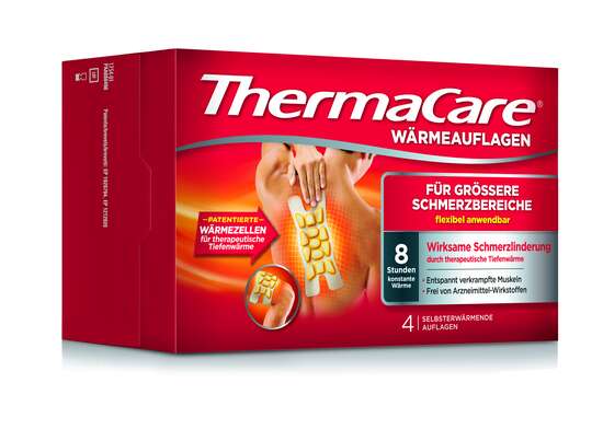 ThermaCare® Flexible Anwendung Groß 4 Stk., 4 Stück, A-Nr.: 4731396 - 01