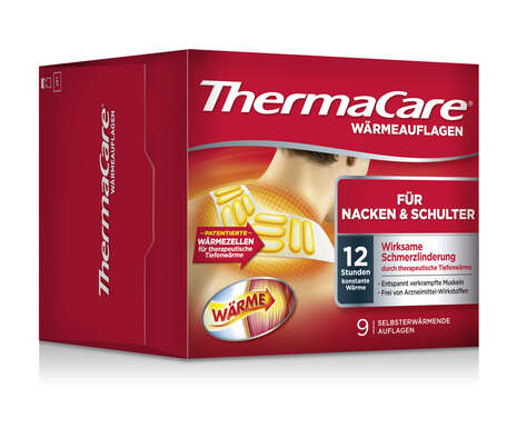Sie sehen eine Packung ThermaCare® Nacken/Schulter 9 Stk., 9 Stück, Produktbild: 01 ThermaCare® Nacken/Schulter 9 Stk., 9 Stück, A-Nr.: 4146367 - 01