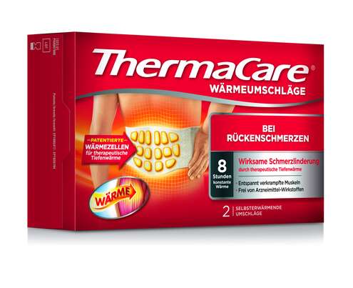 ThermaCare® Rücken 2 Stk., 2 Stück, A-Nr.: 2885528 - 01