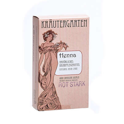Henna Pulver Stark Rot 80g, 80 Gramm, A-Nr.: 1376196 - 01