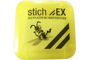 Stich EX Pflaster bei Insektenstichen, 5 Stück, A-Nr.: 4491785 - 01