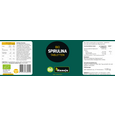 Sie sehen eine Packung Hanoju Spirulina Tabletten Bio, 300 Stück, Produktbild: 02 Hanoju Spirulina Tabletten Bio, 300 Stück, A-Nr.: 4256110 - 02
