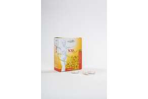 Soja Plus Kapseln Ökopan, 60 Stück, A-Nr.: 3049159 - 01
