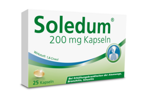 Soledum® 200 mg, 25 Stück, A-Nr.: 4205207 - 01