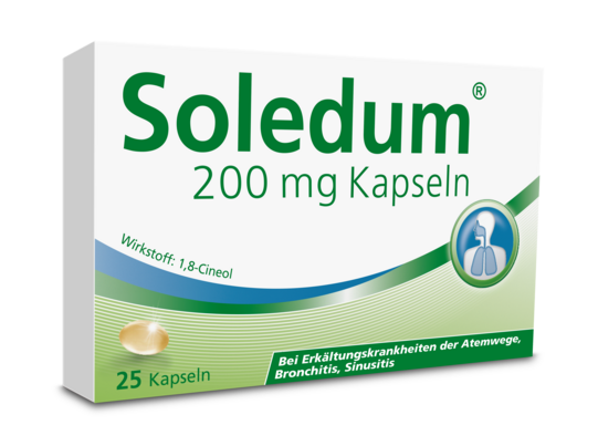 Soledum® 200 mg, 25 Stück, A-Nr.: 4205207 - 01