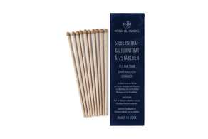 SILBERNITRAT Ätzstäbchen 50% 10x115mm starr, 10 Stück, A-Nr.: 1304630 - 01