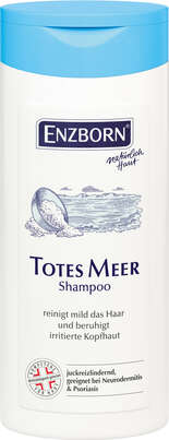 Sie sehen eine Packung Enzborn Totes Meer Mildes Shampoo, 250 Milliliter, Produktbild: 01 Enzborn Totes Meer Mildes Shampoo, 250 Milliliter, A-Nr.: 3816469 - 01