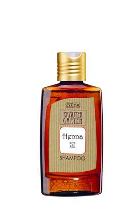 Sie sehen eine Packung Henna Shampoo Rot 200ml, 200 Milliliter, Produktbild: 01 Henna Shampoo Rot 200ml, 200 Milliliter, A-Nr.: 1376210 - 01