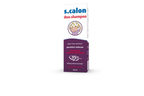 s.calon DUO Shampoo mit Nissenkamm, 200 Milliliter, A-Nr.: 4613001 - 01