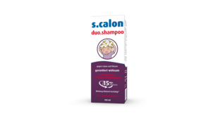 s.calon DUO Shampoo mit Nissenkamm, 100 Milliliter, A-Nr.: 4612993 - 01