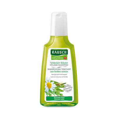 RAUSCH Schweizer Kräuter PFLEGE-SHAMPOO, 200 Milliliter, A-Nr.: 2155830 - 01