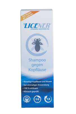 Licener -Shampoo gegen Kopfläuse, 100 Milliliter, A-Nr.: 4059450 - 01