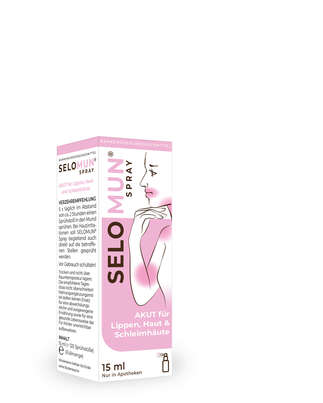 Sie sehen eine Packung SELOMUN SPRAY NUTROPIA PHARMA, 15 Milliliter, Produktbild: 01 SELOMUN SPRAY NUTROPIA PHARMA, 15 Milliliter, A-Nr.: 3440142 - 01